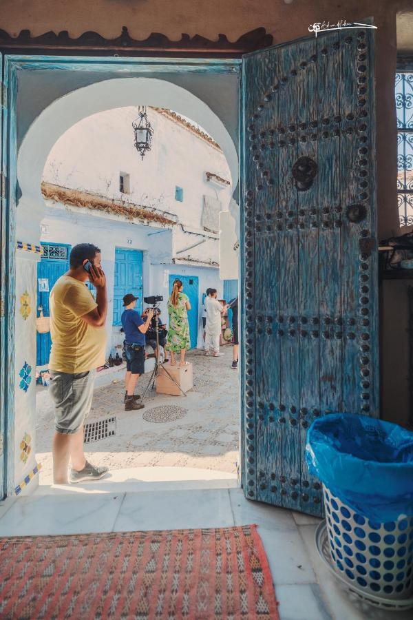 Riad La Santa Chefchaouen Ngoại thất bức ảnh
