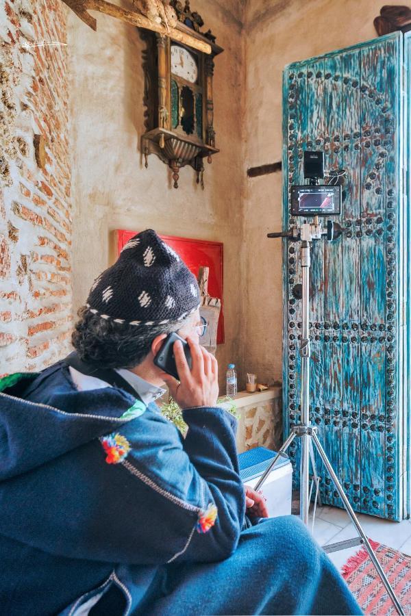 Riad La Santa Chefchaouen Ngoại thất bức ảnh