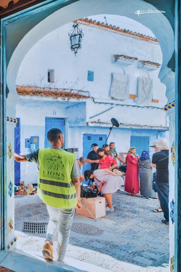 Riad La Santa Chefchaouen Ngoại thất bức ảnh